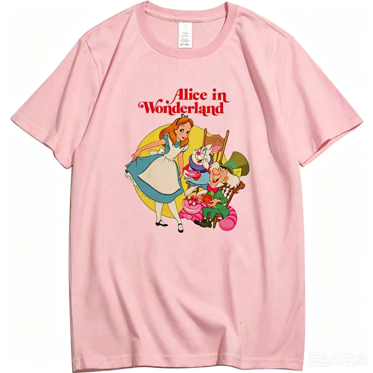 T-shirt Alice in wonderland