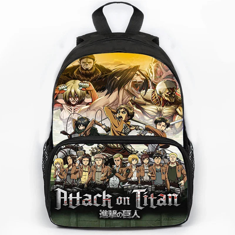 Zaino Attack on Titan Backpack