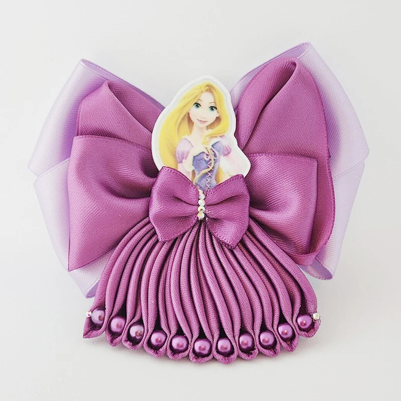 Fiocco per capelli tema Disney