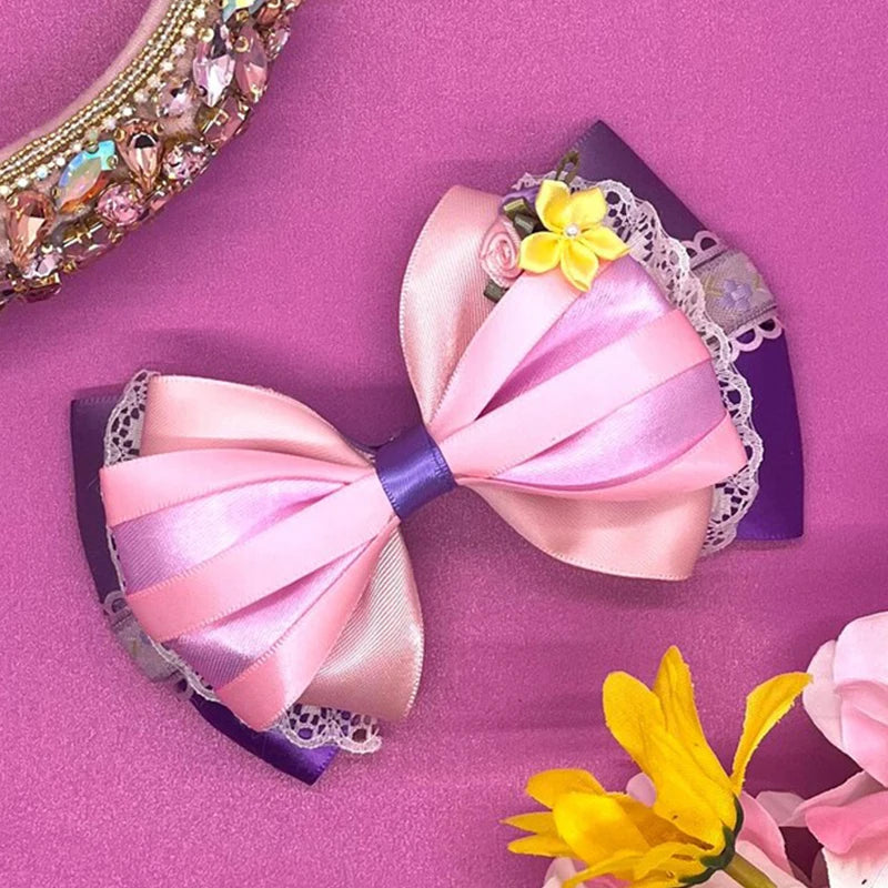 Fiocco per capelli tema Disney