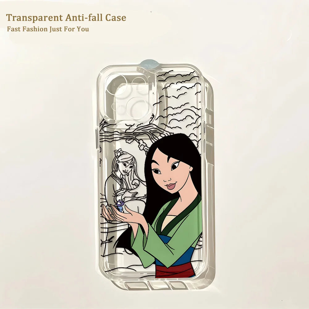 Cover Iphone principesse