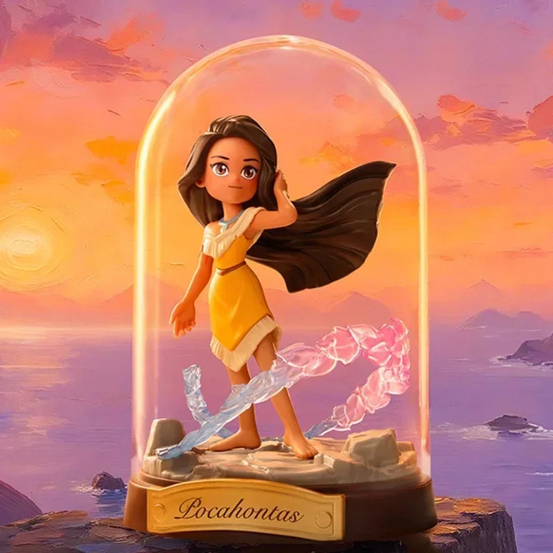 Mini figure Disney in vetro