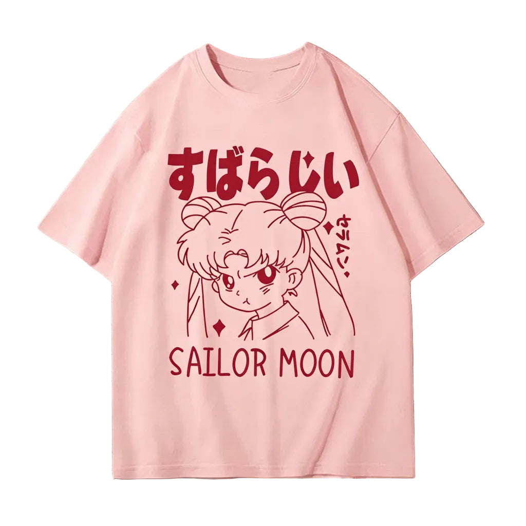 T-shirt Sailor Moon