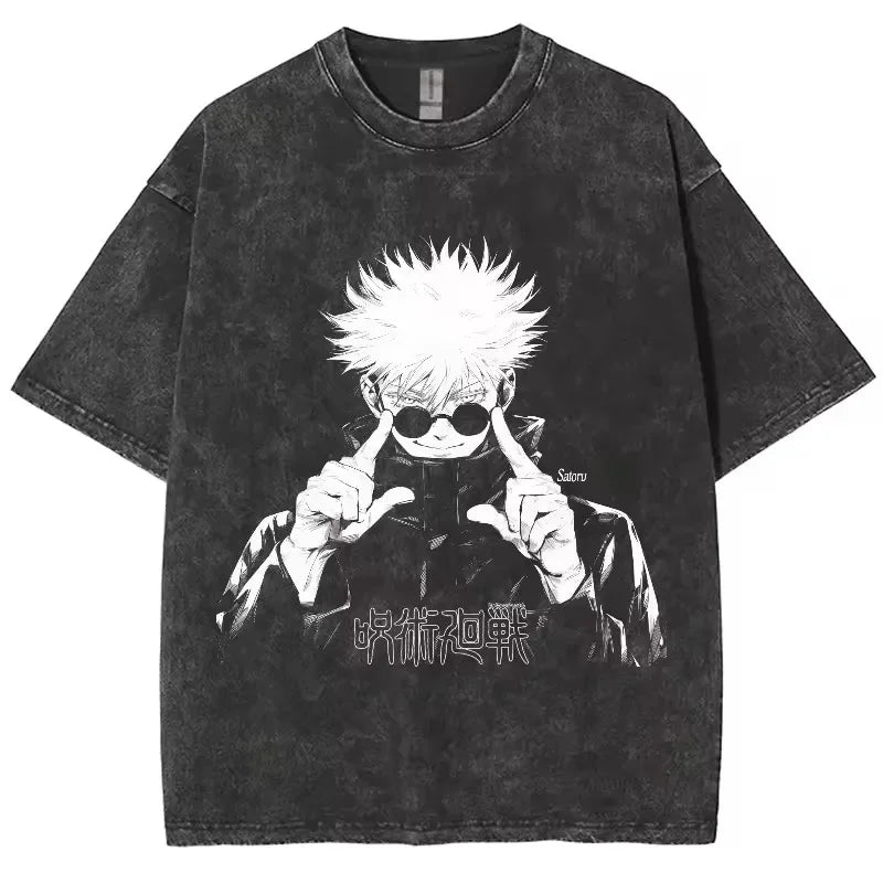 T-shirt Jujutsu Kaisen cotone