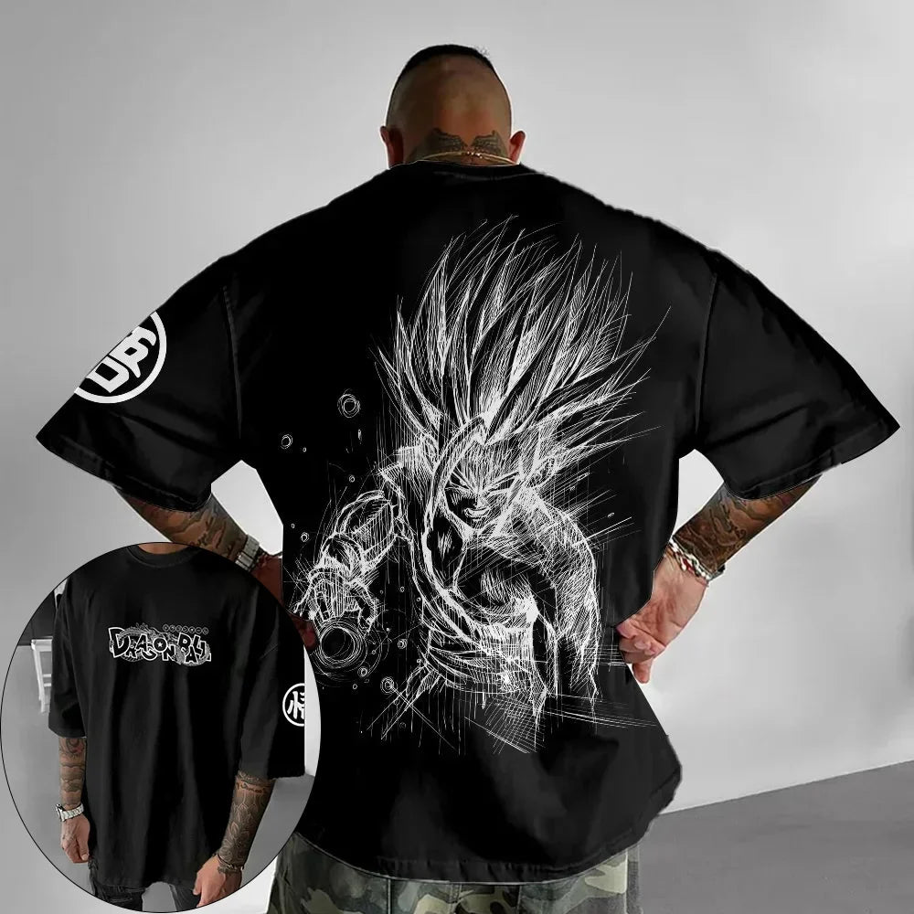 T-shirt DragonBall cotone