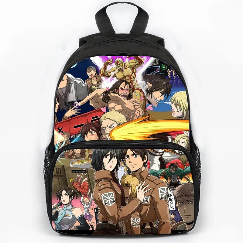 Zaino Attack on Titan Backpack