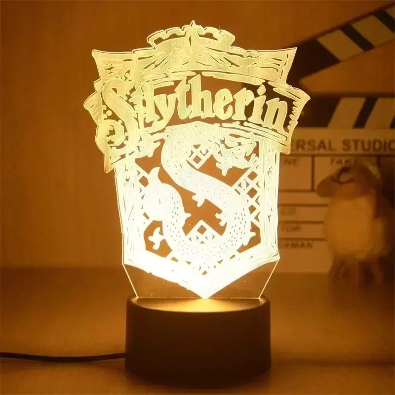 Lampade 3d Harry Potter