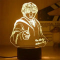 Lampade 3d Harry Potter
