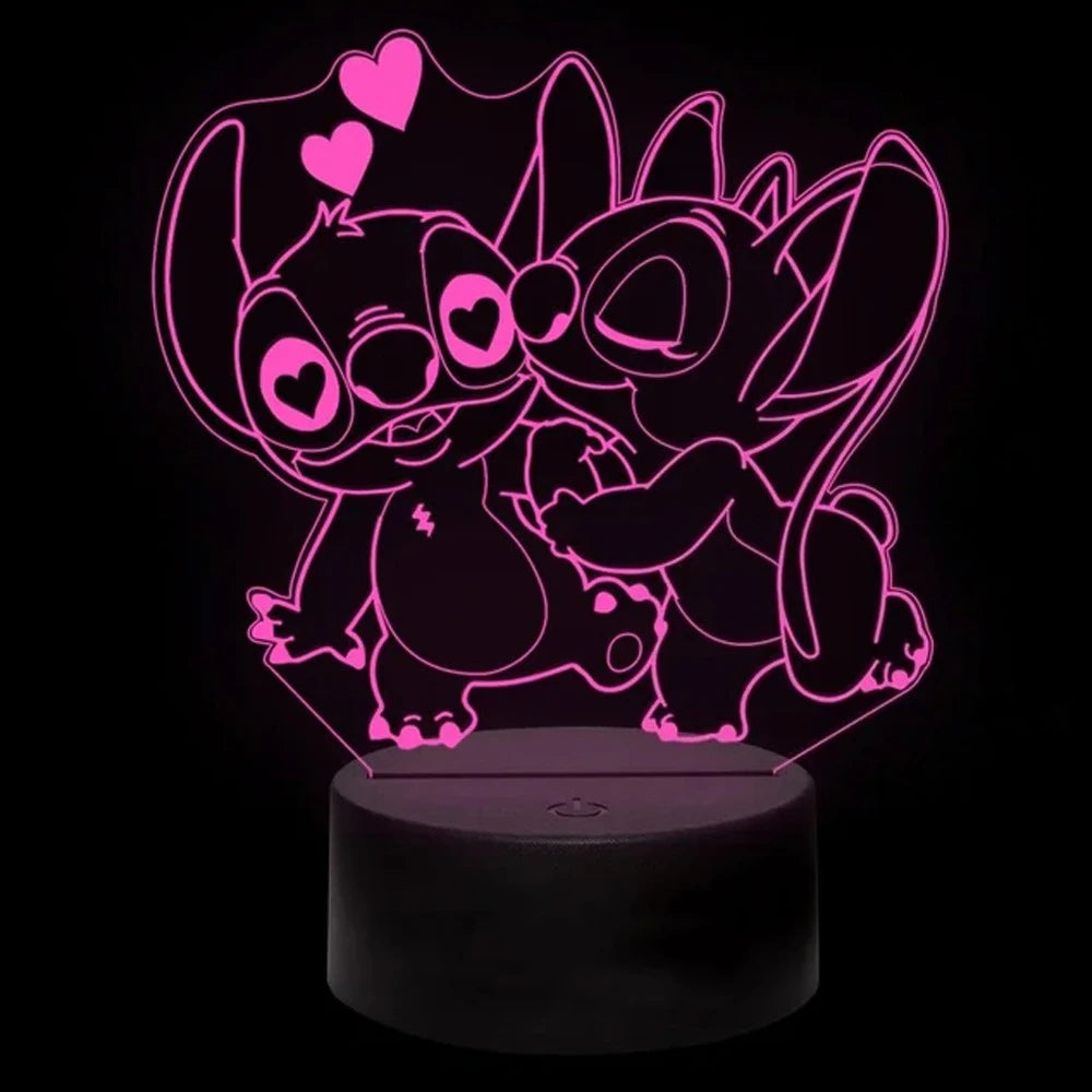 3D Illusion Stitch - Lampada