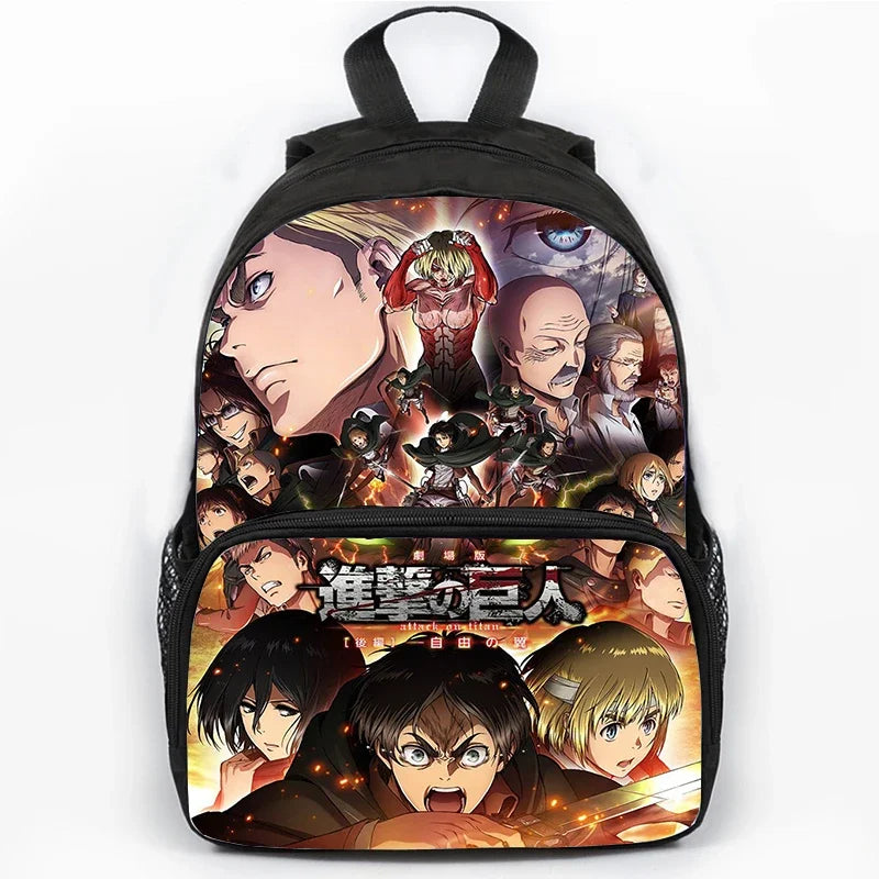 Zaino Attack on Titan Backpack