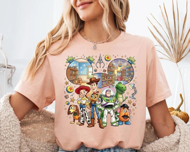 T-shirt Toy Story