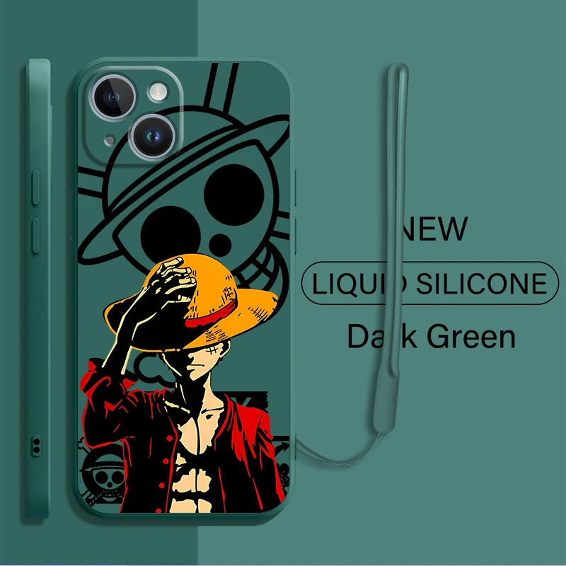 Cover One Piece per IPhone