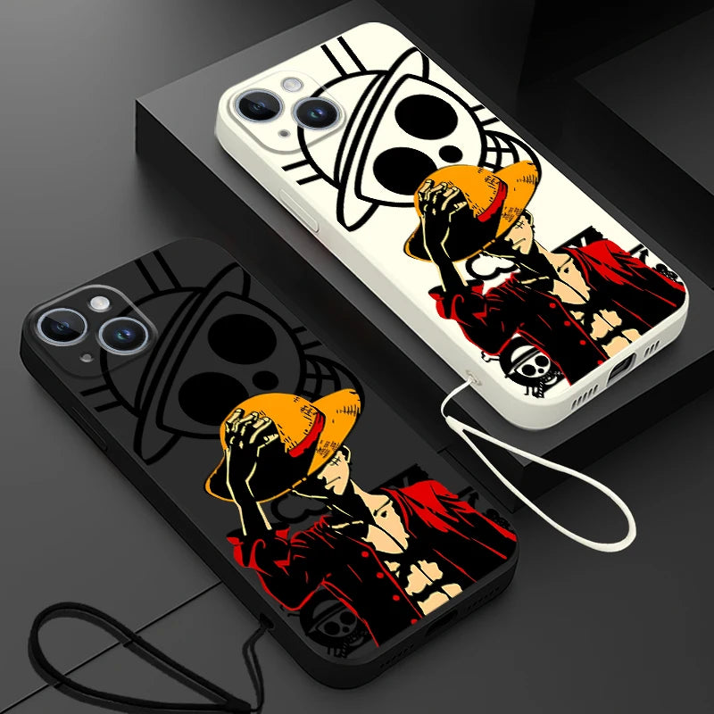 Cover One Piece per IPhone