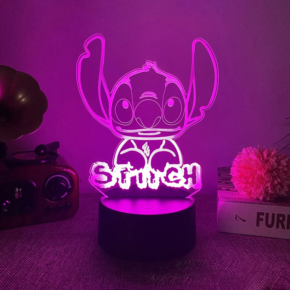 3D Illusion Stitch - Lampada