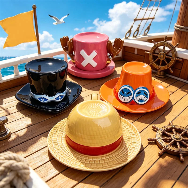 Piattino e tazza (200ml) One piece