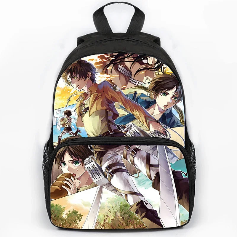 Zaino Attack on Titan Backpack