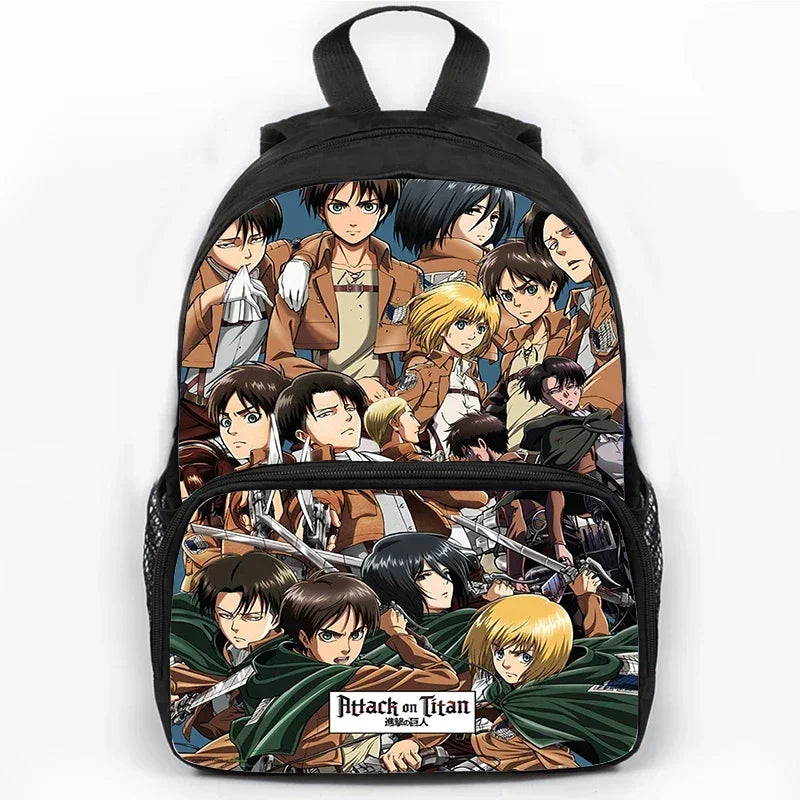 Zaino Attack on Titan Backpack