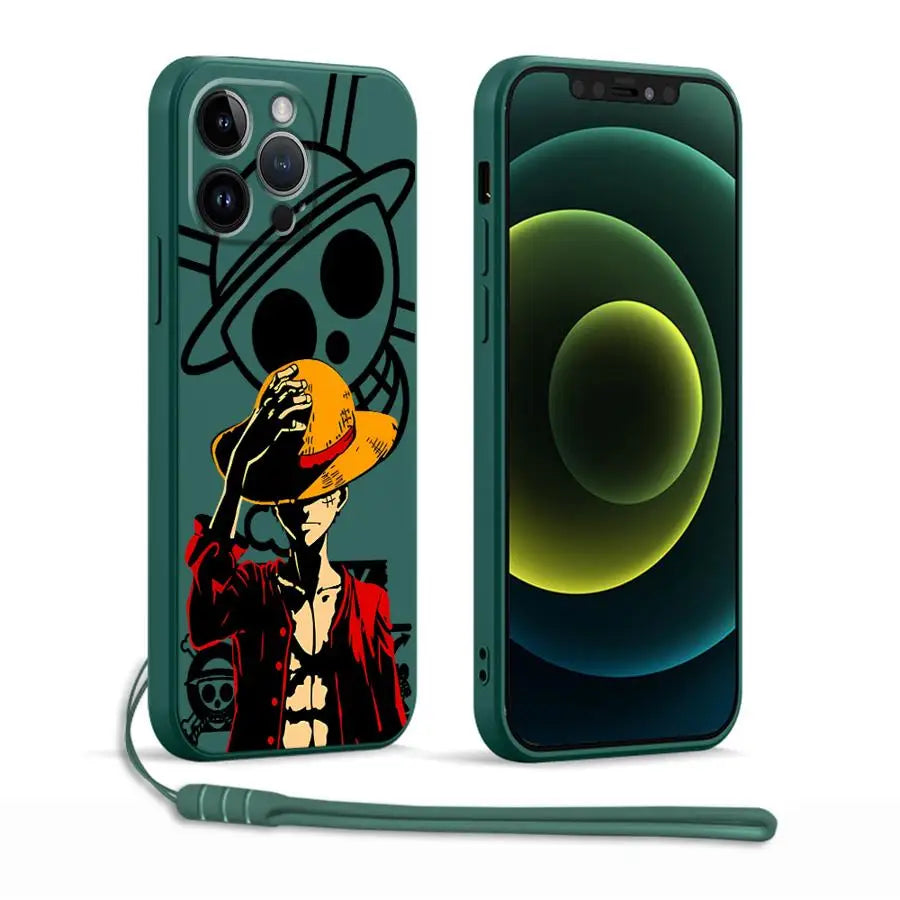 Cover One Piece per IPhone