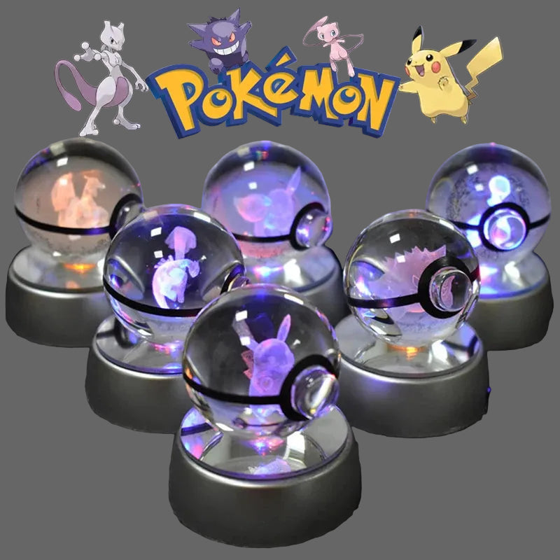 Pokemon Crystal Ball 3D