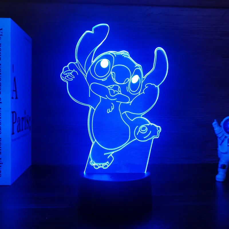 3D Illusion Stitch - Lampada