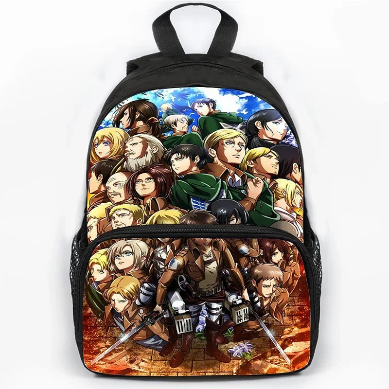 Zaino Attack on Titan Backpack