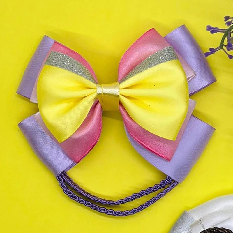 Fiocco per capelli tema Disney