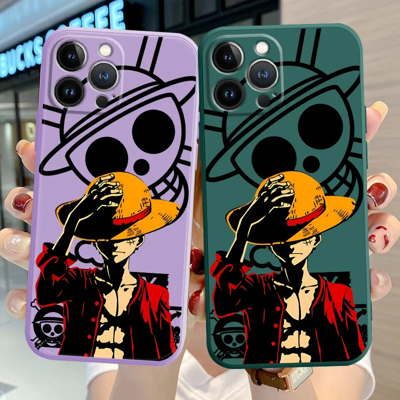 Cover One Piece per IPhone