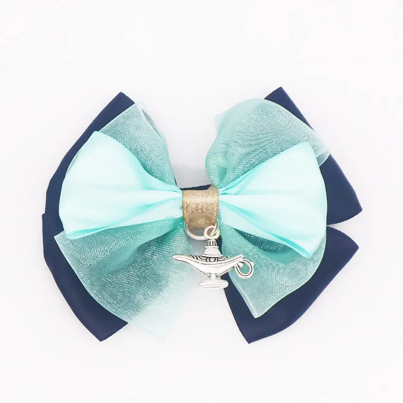 Fiocco per capelli tema Disney
