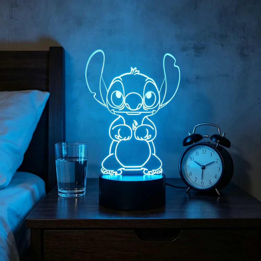 3D Illusion Stitch - Lampada