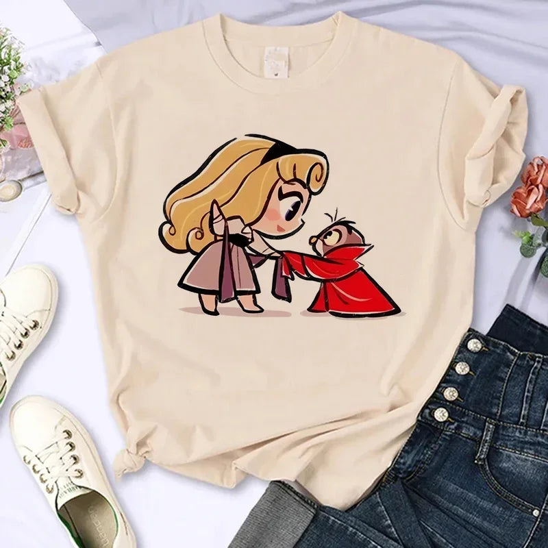 T-shirt dolce principesse+amico