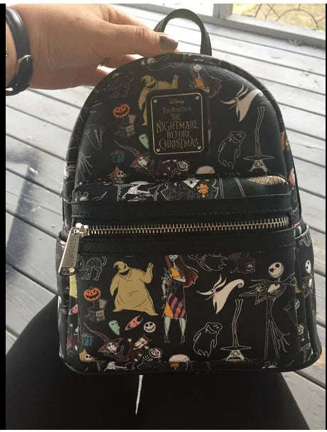 Zainetto Originale Disney Loungefly The Nightmare Before Christmas