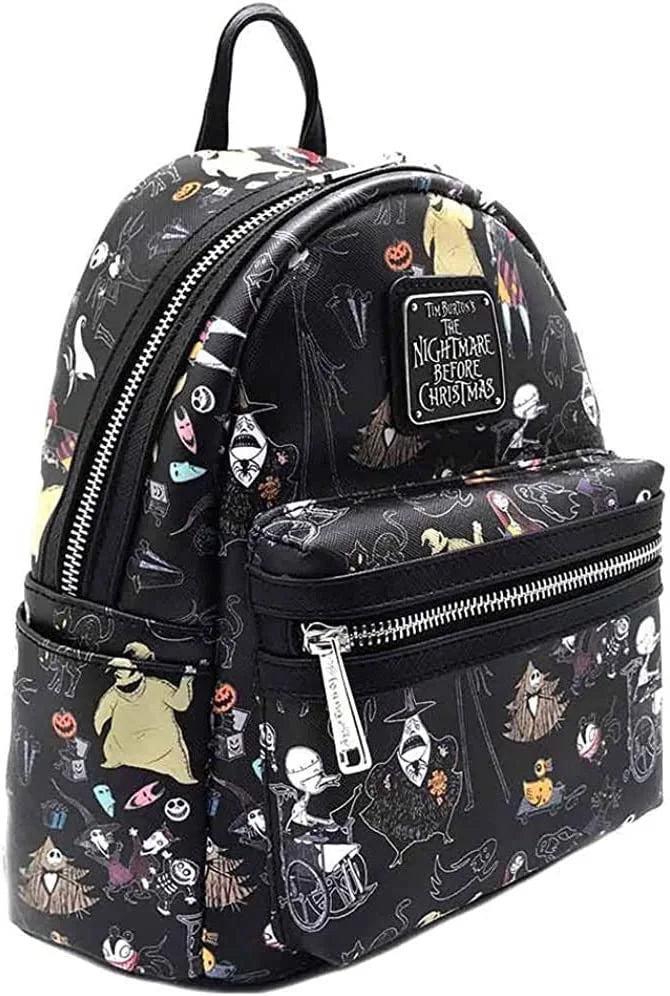 Zainetto Originale Disney Loungefly The Nightmare Before Christmas