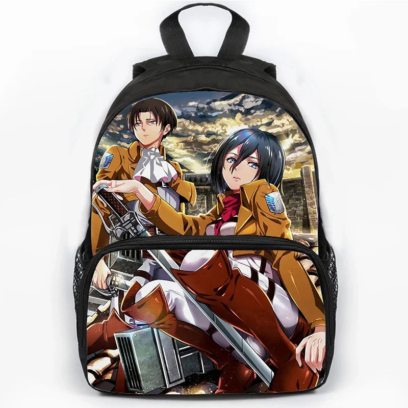 Zaino Attack on Titan Backpack