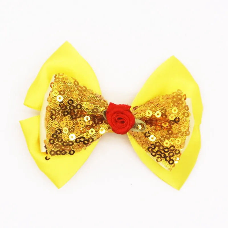 Fiocco per capelli tema Disney