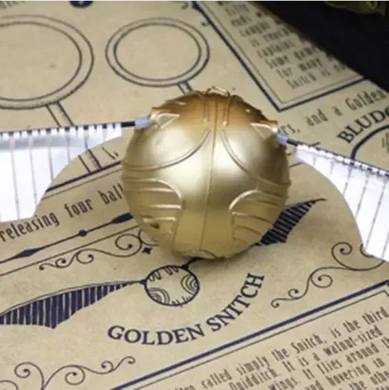 Harry Potter Flying Golden Quidditch Ball - Boccino d'oro