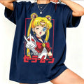 T shirt Sailor Moon (donna e bambine)
