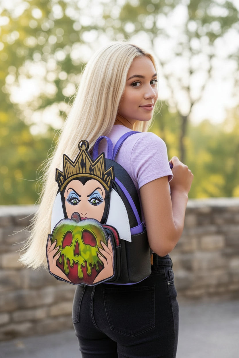Zainetto Regina (Biancaneve)