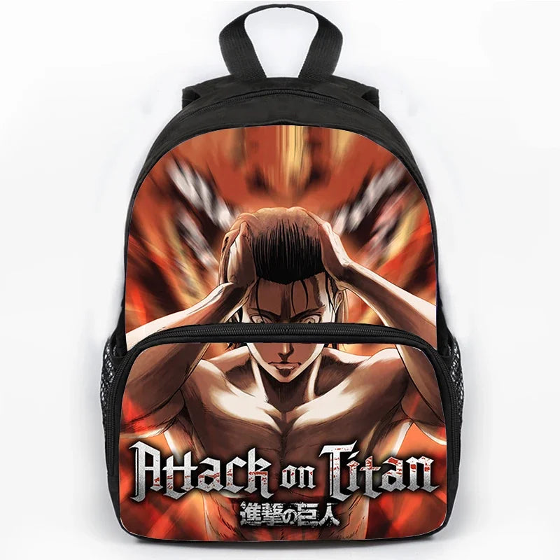 Zaino Attack on Titan Backpack