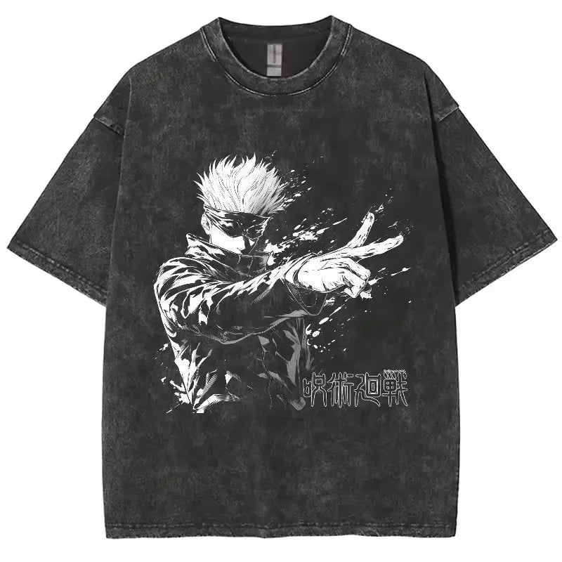 T-shirt Jujutsu Kaisen cotone