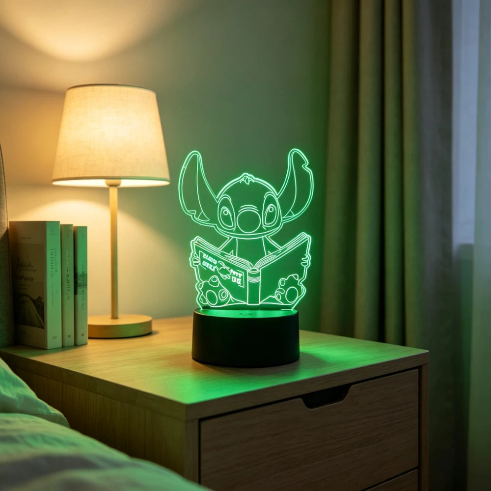 3D Illusion Stitch - Lampada