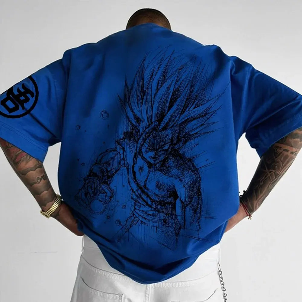 T-shirt DragonBall cotone