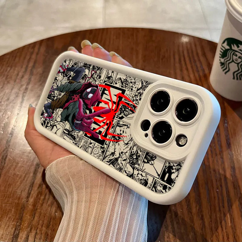 Cover Iphone SpiderMan