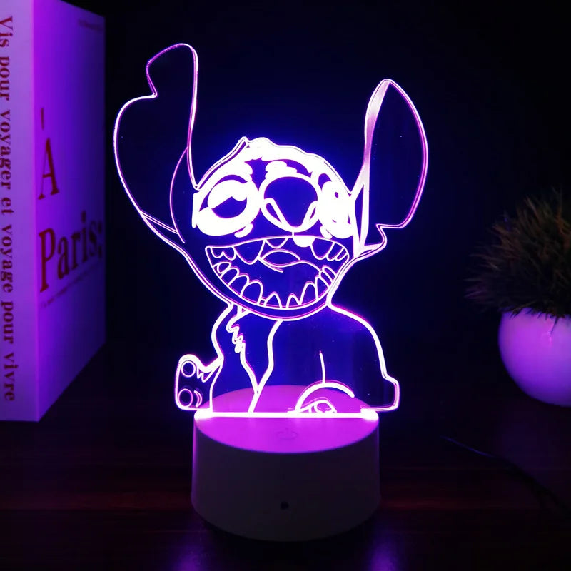 3D Illusion Stitch - Lampada