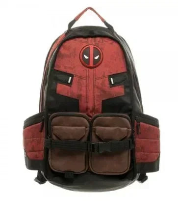 Zaini Captain America, Deadpool & Batman