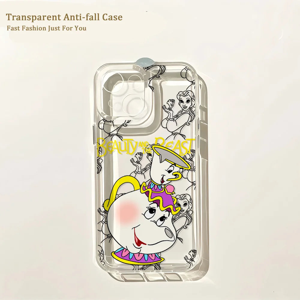 Cover Iphone principesse