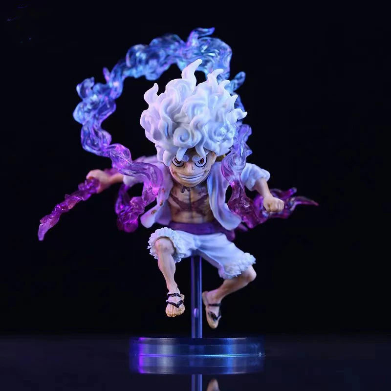 Bandai 10cm Mini One Piece Luffy Gear
