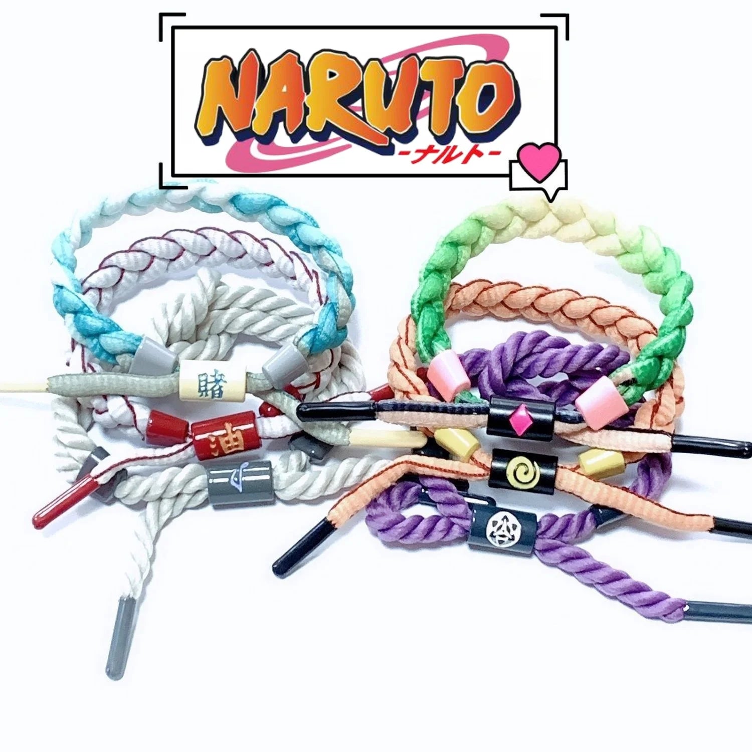 Braccialetto Naruto