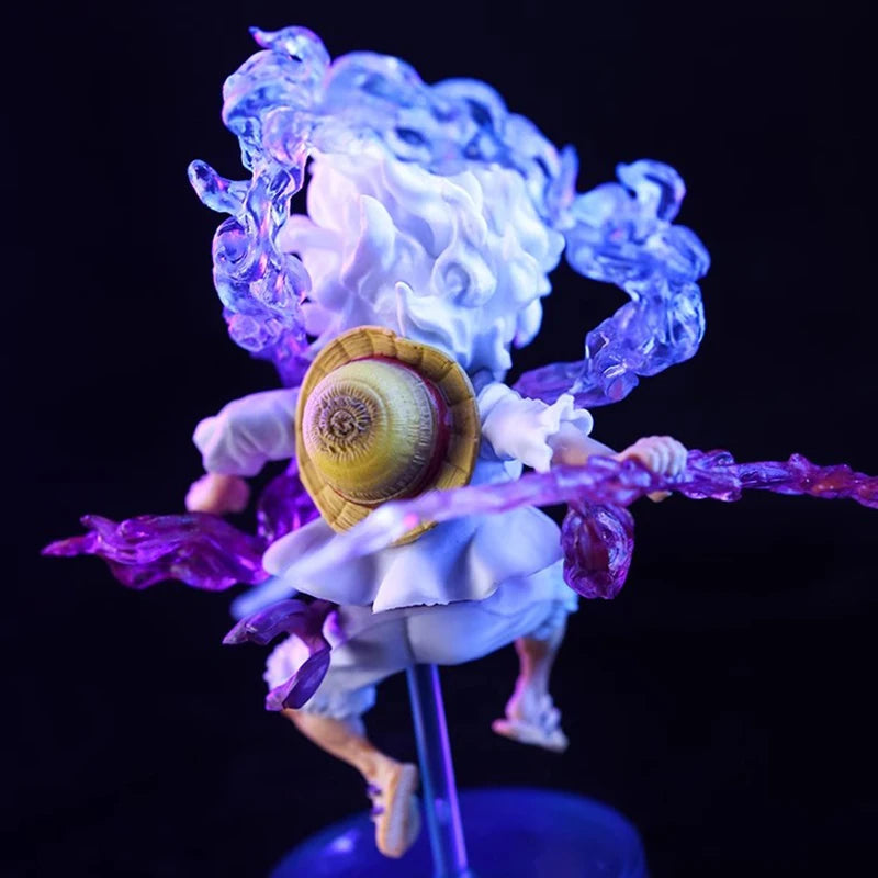Bandai 10cm Mini One Piece Luffy Gear