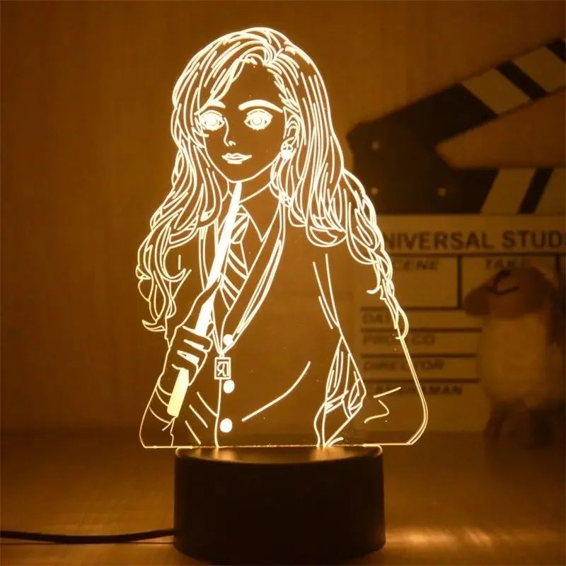Lampade 3d Harry Potter