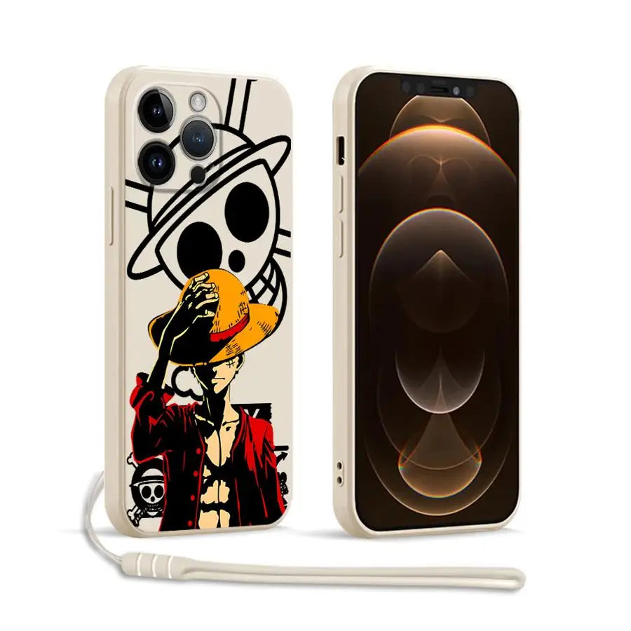 Cover One Piece per IPhone